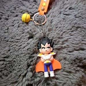 Vegeta Dragon Ball Z Keychain.